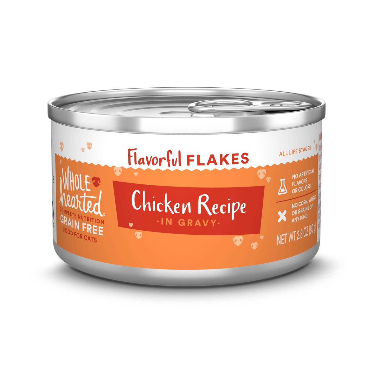 Chicken Recipe Flaked In Gravy Cat Food G218922