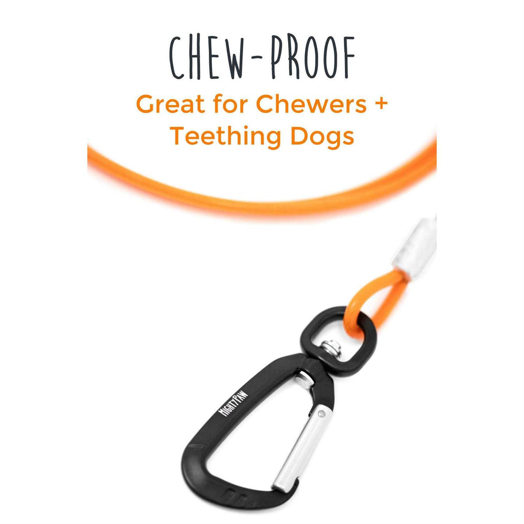 Chew Proof Dog Leash Metal Cable U5016