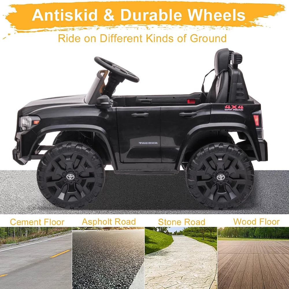 12V Gray Electric Ride on Truck with Remote Control K442695