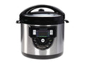 8 in 1 Multi-Function Pressure Cooker 6 qt Black S522