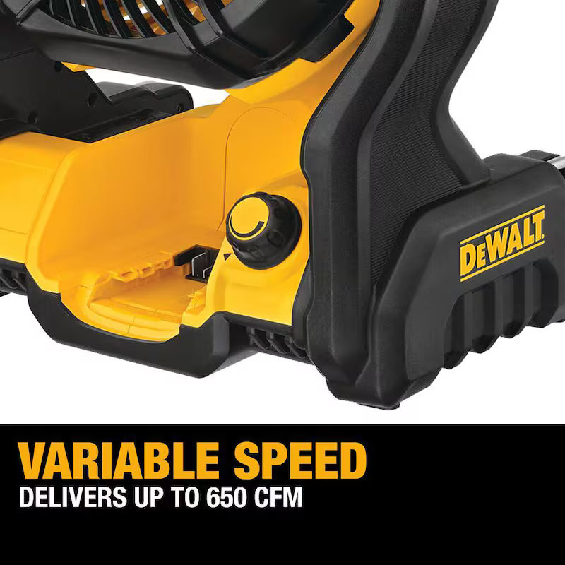 20V MAX Jobsite Fan D4290