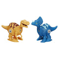 Tyrannosaurus Rex vs. Triceratops Figure Pack S14389