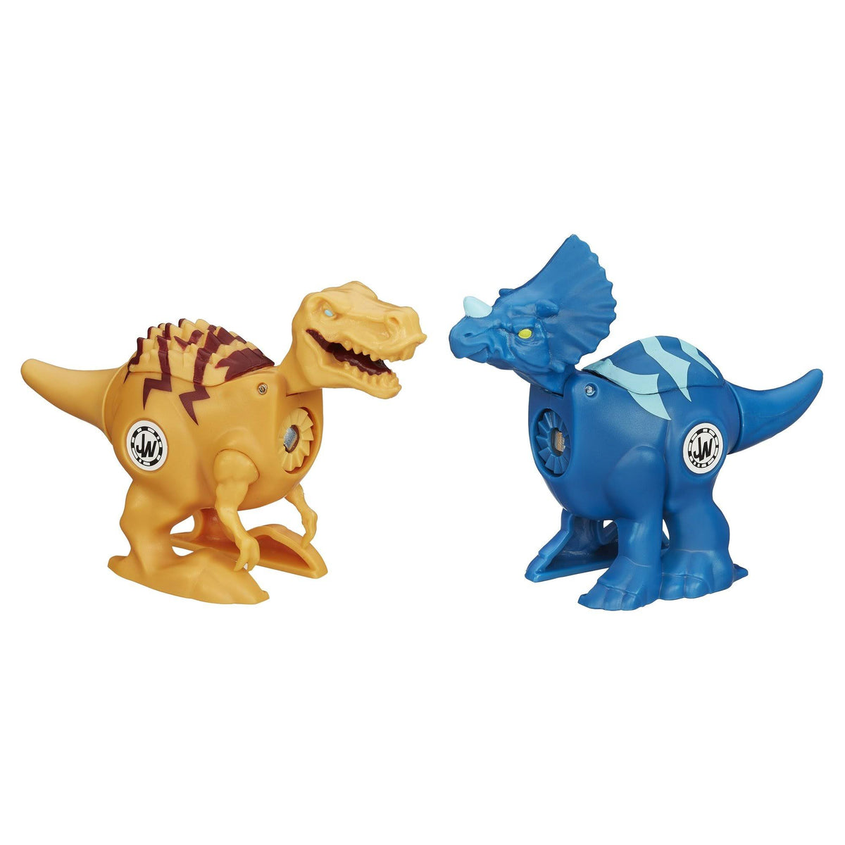 Tyrannosaurus Rex vs. Triceratops Figure Pack S14389