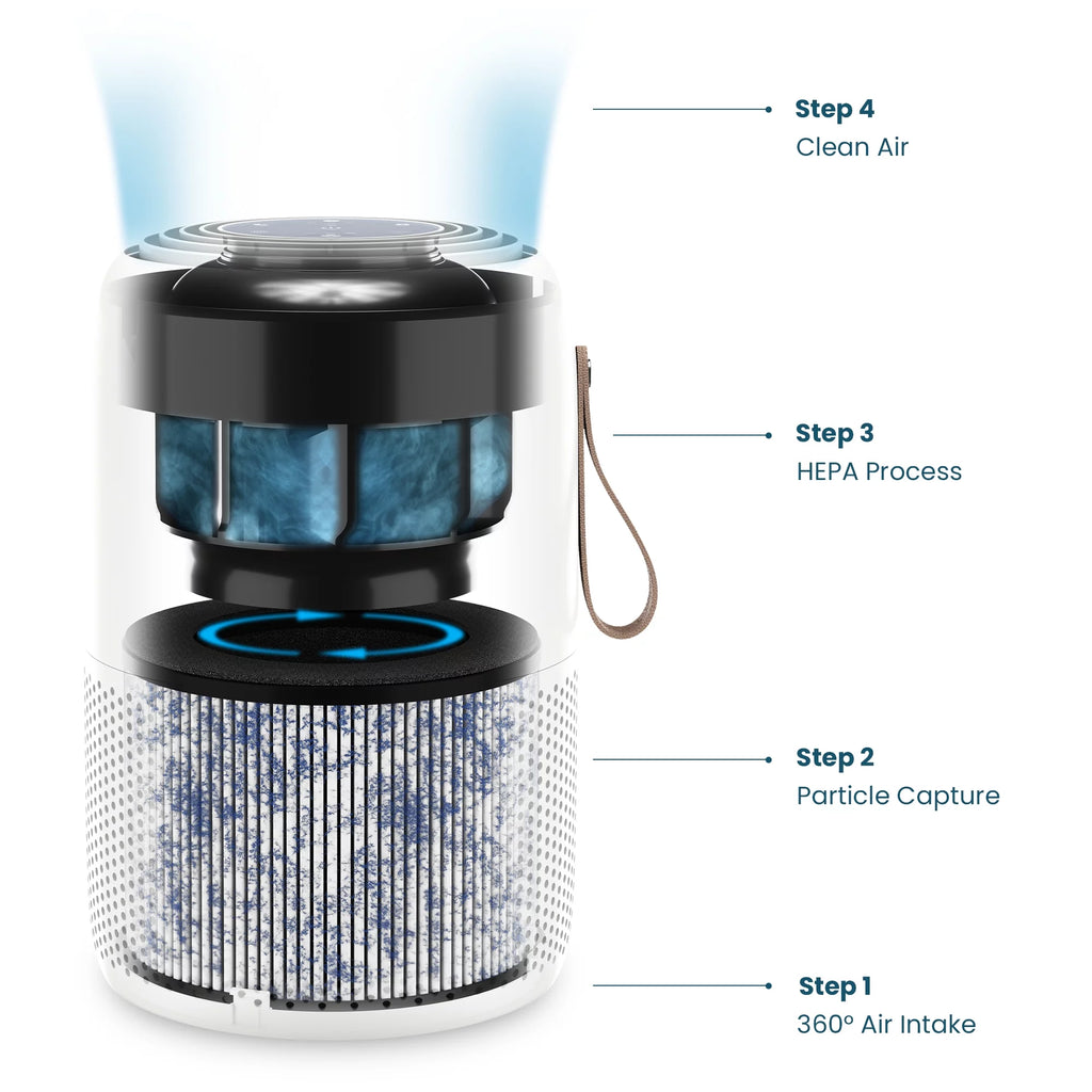 H13 True HEPA Air Purifier H50324