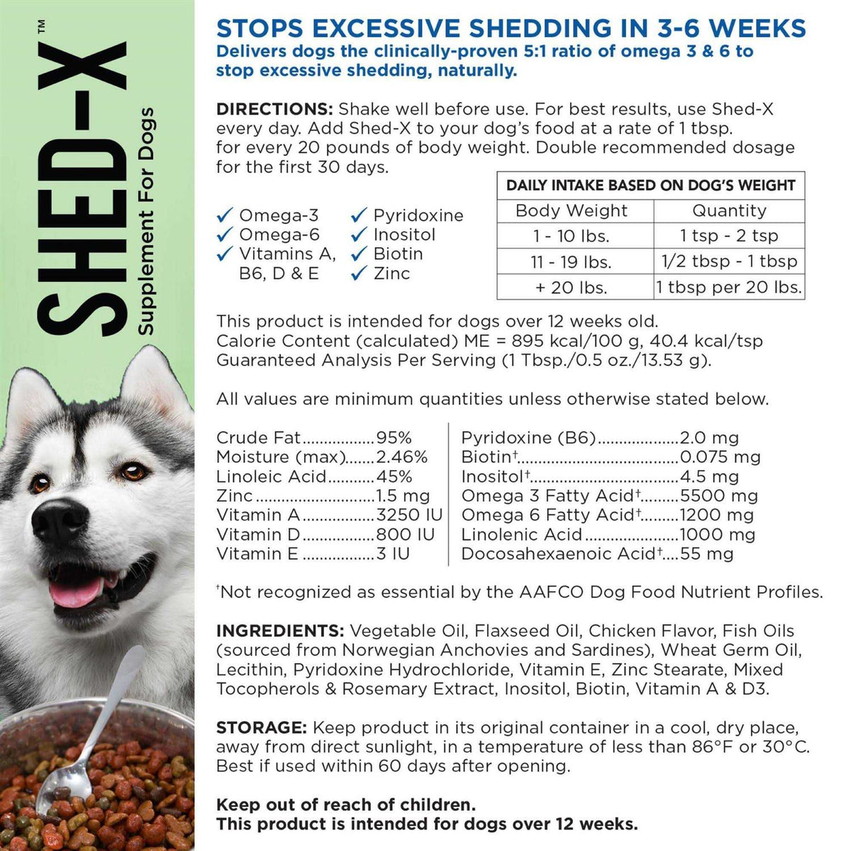 Liquid Supplement for Dogs H13210