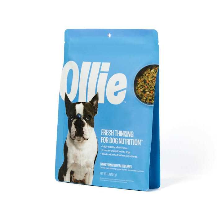 Frozen Dog Food K4286