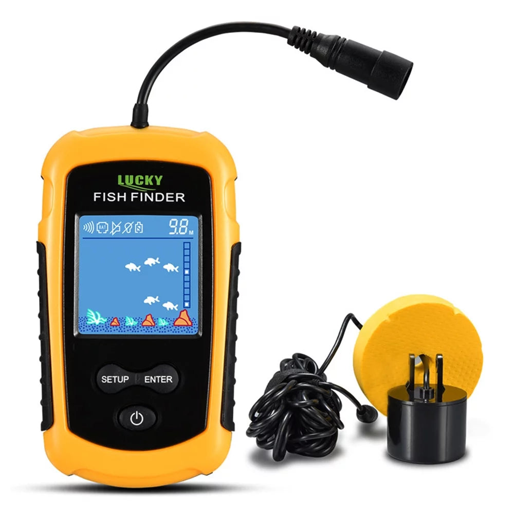 Portable Fish Finder with Adjustable Sensitivity F542475