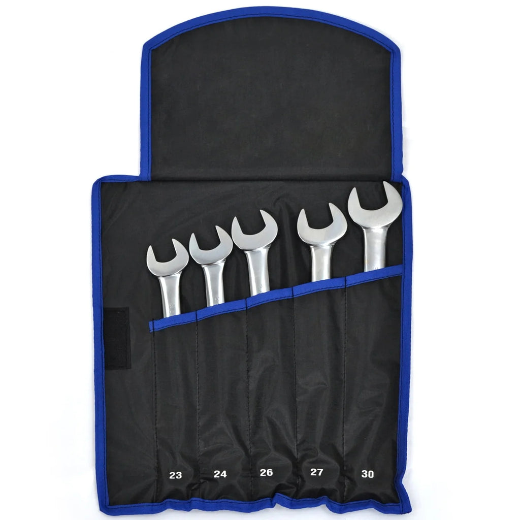 5-Piece Metric Jumbo Combination Wrench Set E223