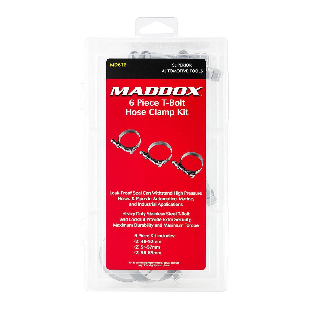6 Piece Hose Clamp Kit P74014