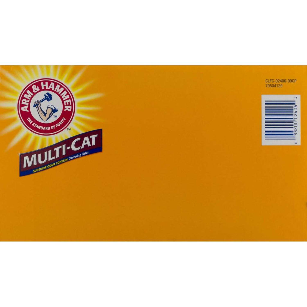 Clumping Multi Cat Litter L880811