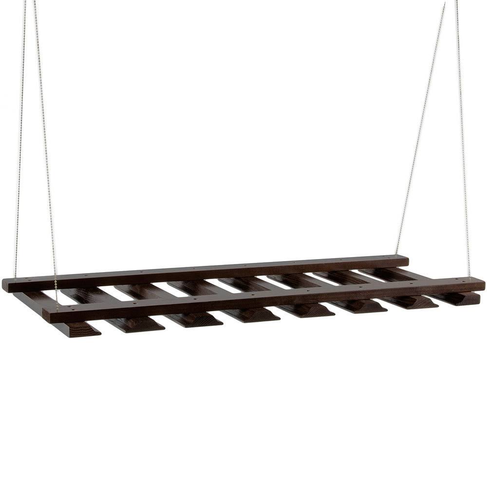 Espresso Glass Rack F178