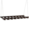 Espresso Glass Rack F178
