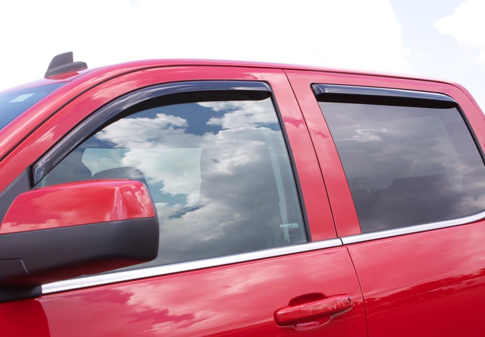 In-Channel Side Window Deflector 4-Piece Set U544