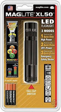 Black 200 Lumens Mini LED Flashlight F59556