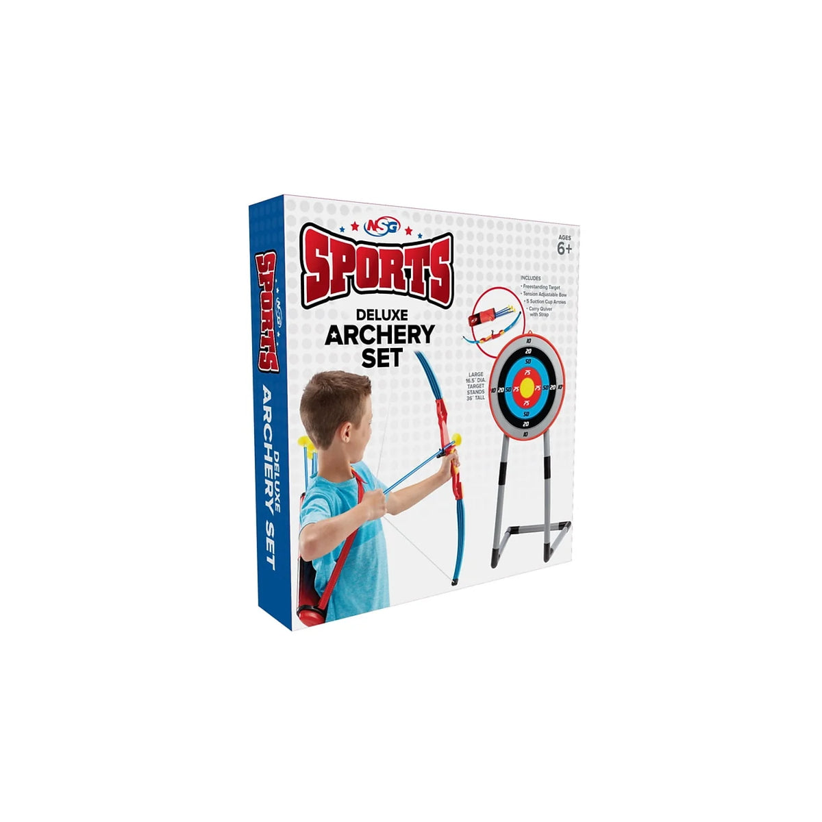 Bow & Arrow Archery Set with Target, Arrows, and Quiver B3905