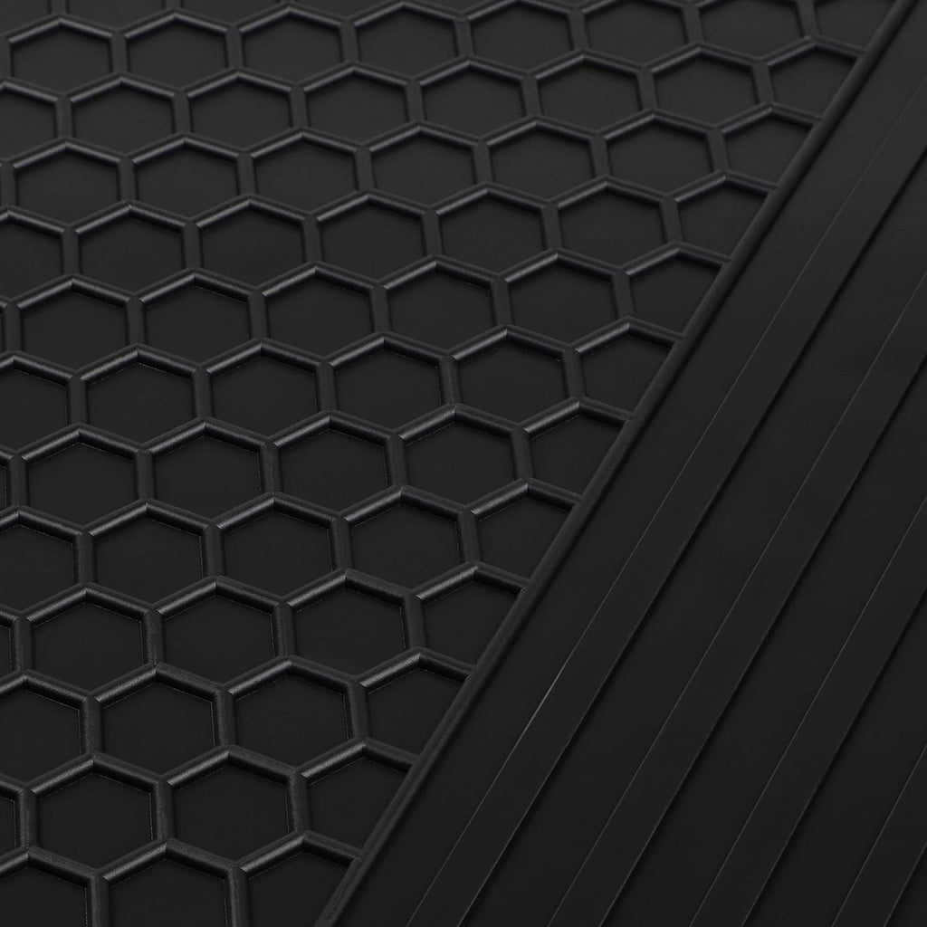 Rubber All Weather Floor Mats Set K66364