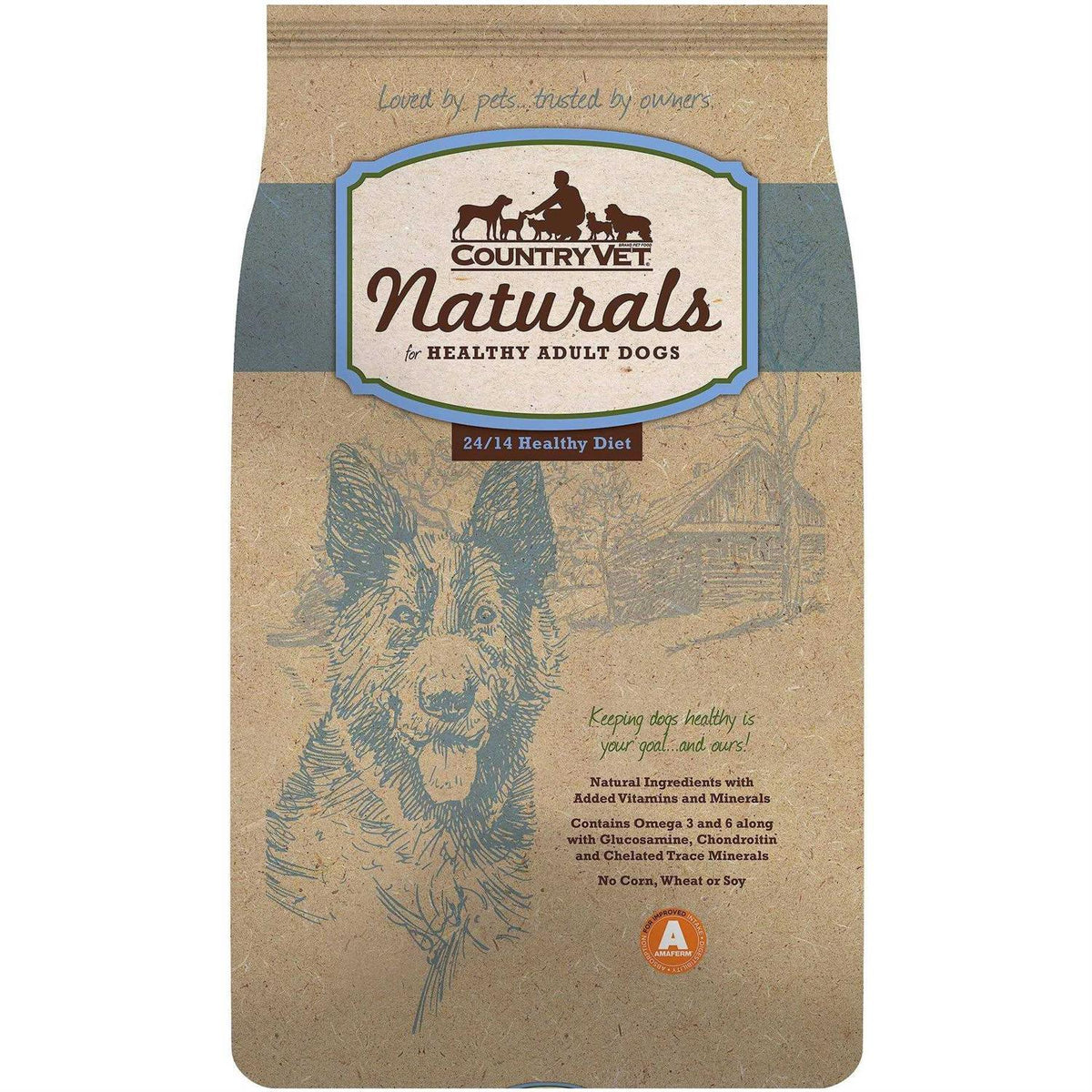 Healthy Diet Dry Dog Food S110