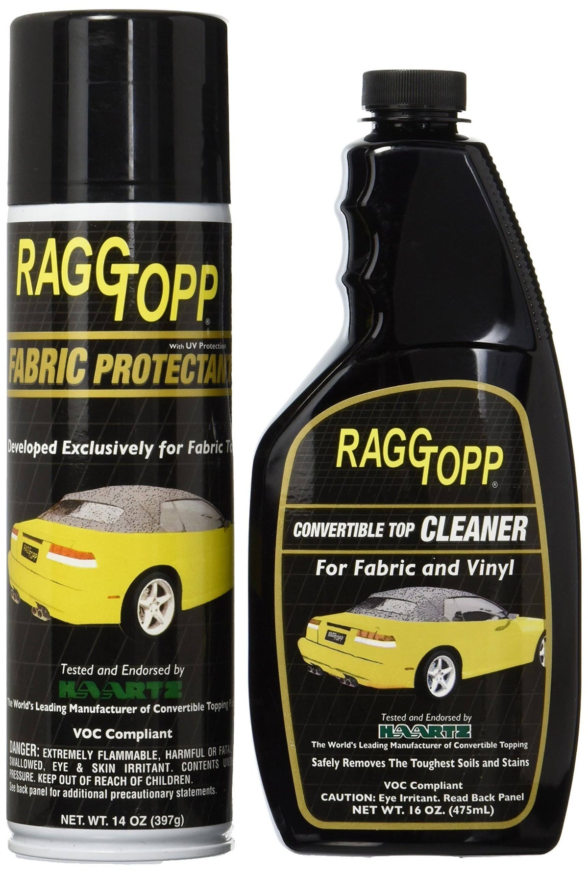 Convertible Top Fabric Cleaner Kit K51760