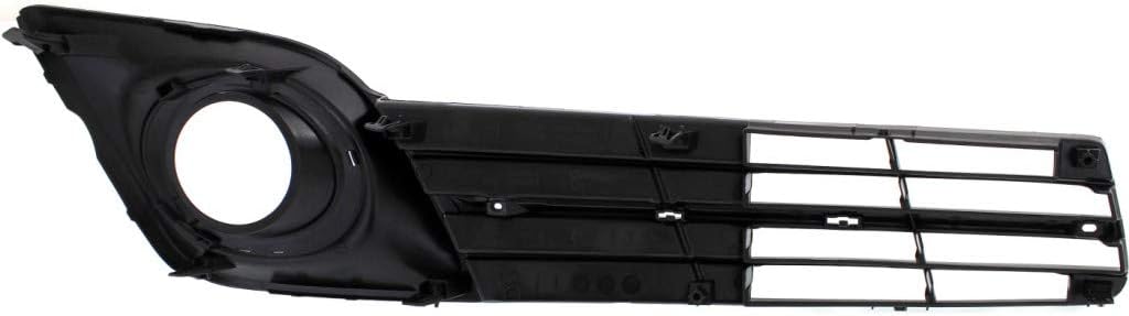 Toyota Camry Fog Light Cover 2012 2013 2014 Driver and Passenger Side Pair Set Textured with Fog Light Hole Q805