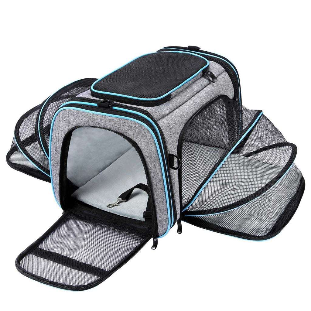 Soft Sided Collapsible Pet Carrier D9352