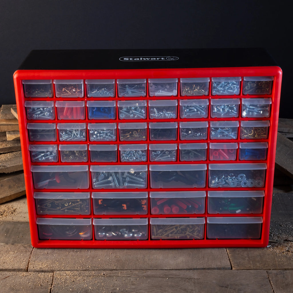 24 Drawer Plastic Storage Cabinet S913