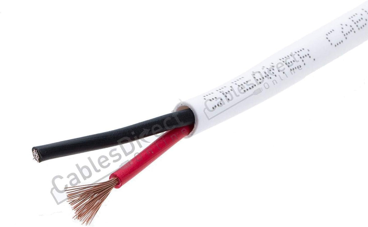500ft 16 AWG 2 Conductor Speaker Cable Q5909