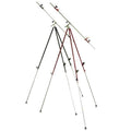 Black Easel with Carrying Case S343