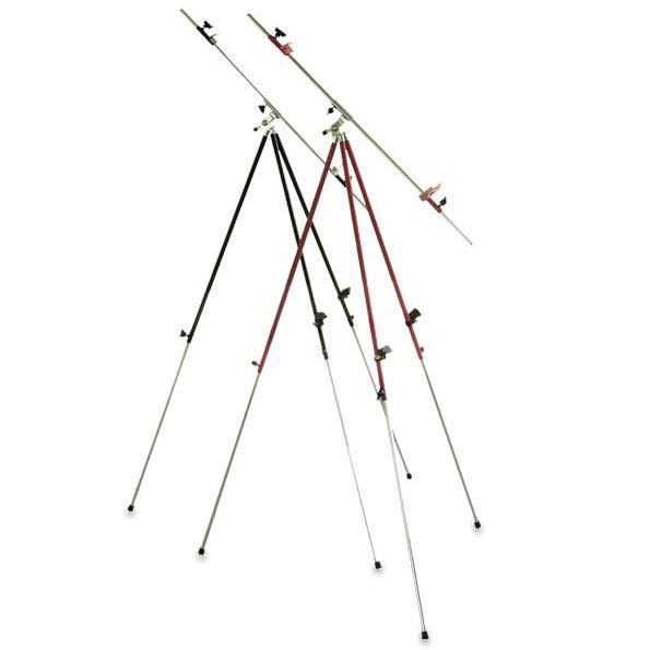 Black Easel with Carrying Case S343
