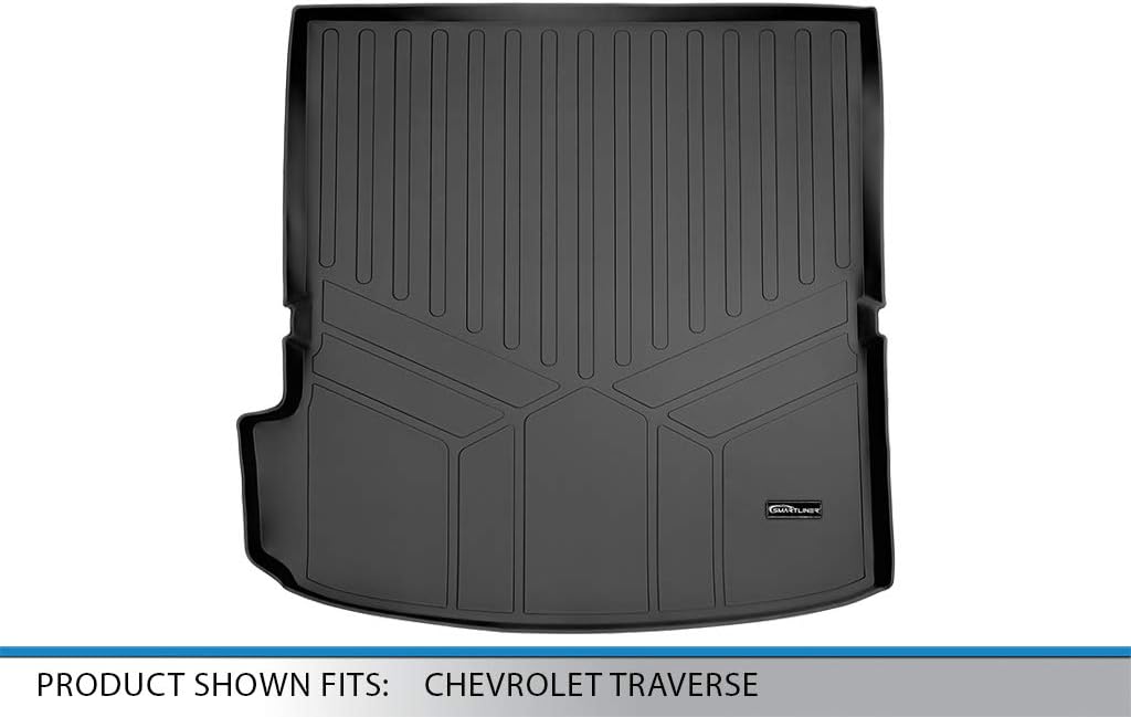 Custom Fit Cargo Trunk Liner Floor Mat Black C828
