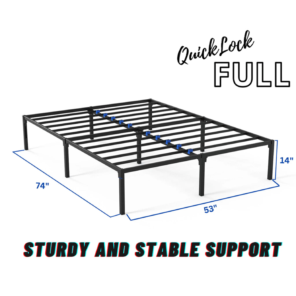Twin XL Platform Bed Frame Z5344