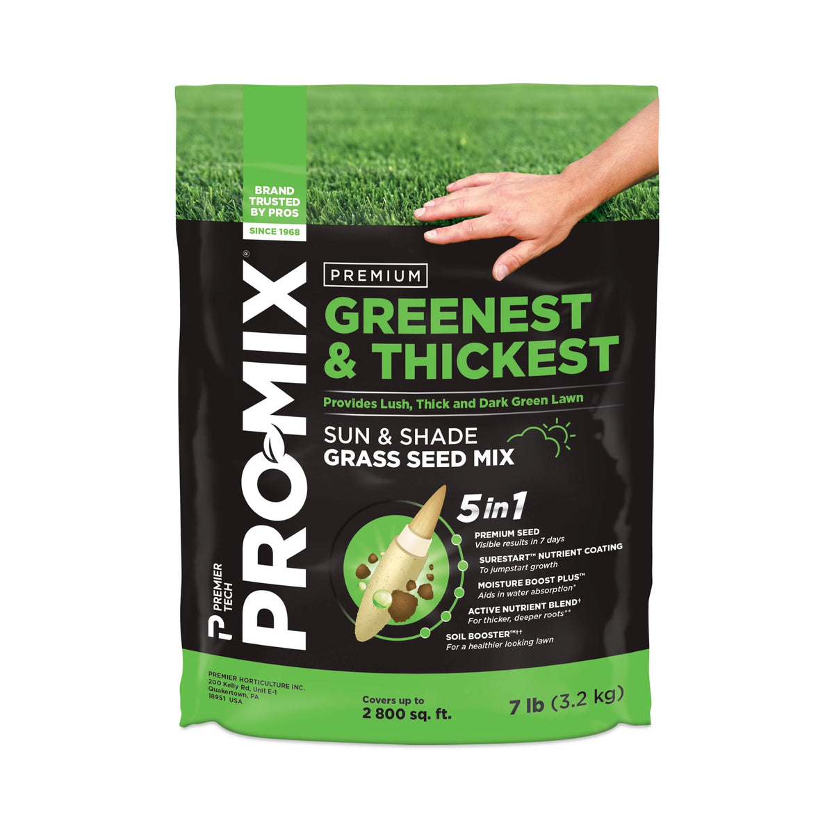 7 lbs Grass Seed F495