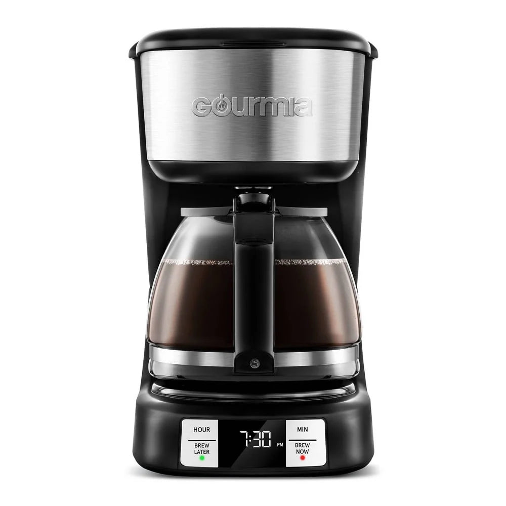 5 Cup Programmable Drip Coffee Maker Black H22215