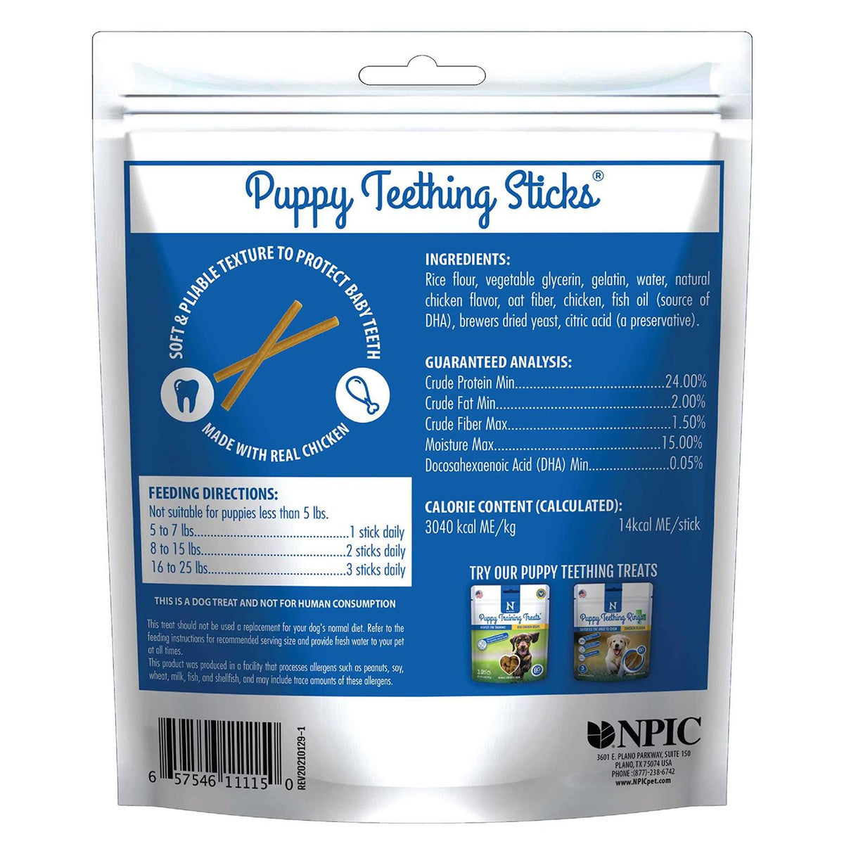 Puppy Teething Treats X366