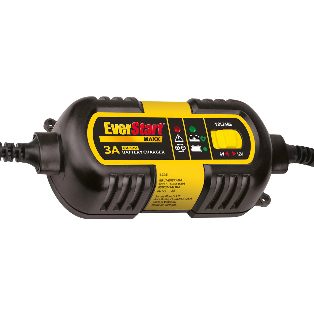 3 Amp 6V/12V Automotive Battery Charger P3533