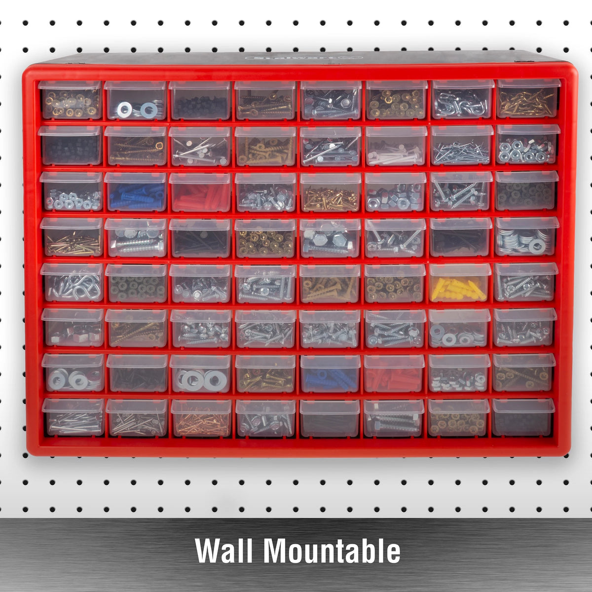24 Drawer Plastic Storage Cabinet S913