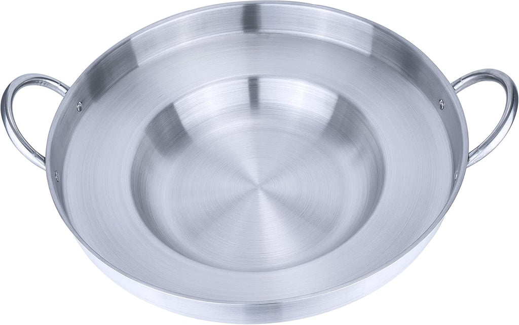 Heavy Duty Stainless Steel Concave Comal Set U5415
