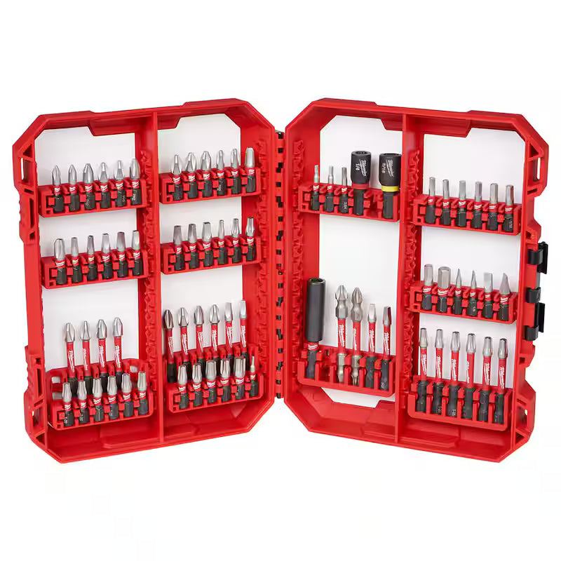 Alloy Steel Screw Driver Bit Set 74-Piece O493