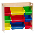 3 Tier Storage Bin Rack with Shelf L461
