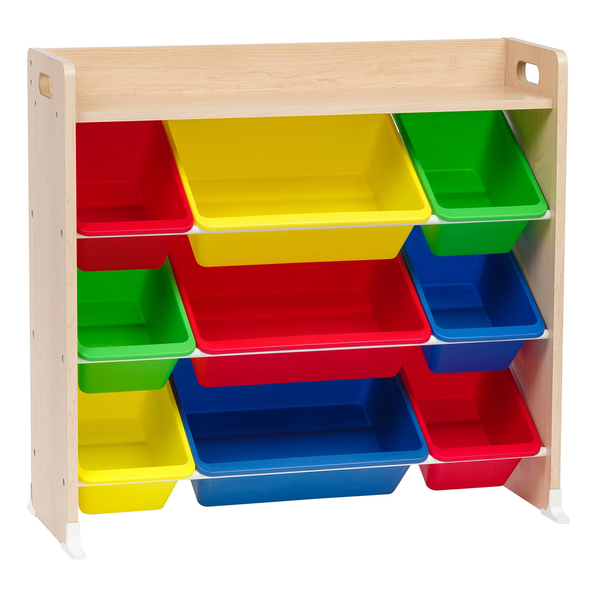 3 Tier Storage Bin Rack with Shelf L461