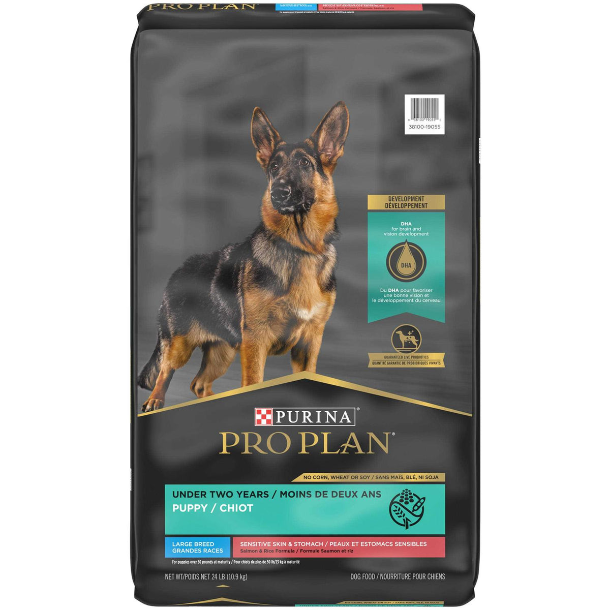 Salmon Rice Large Breed Dry Puppy Food K8975