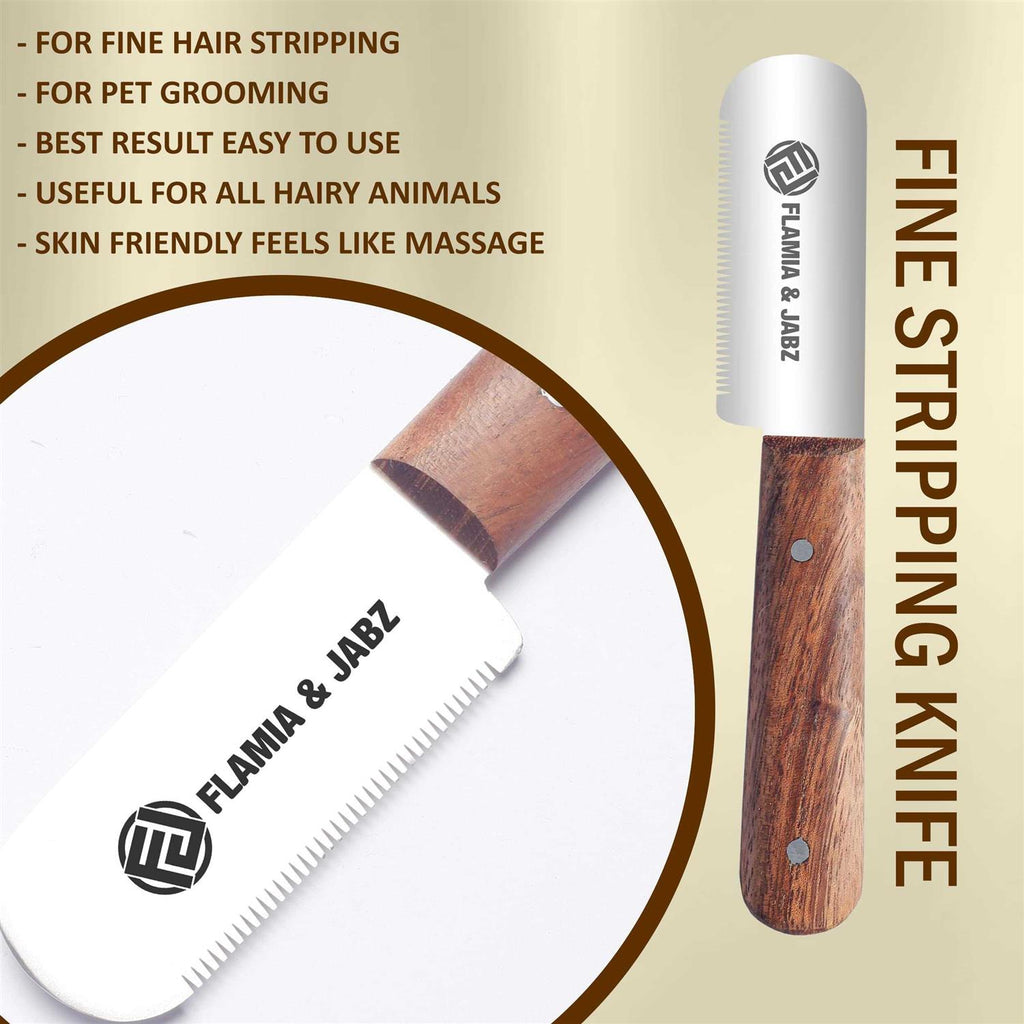 Professional Stripping Knife Right handed C1266