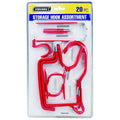 20 Piece Storage Hook Set Y377