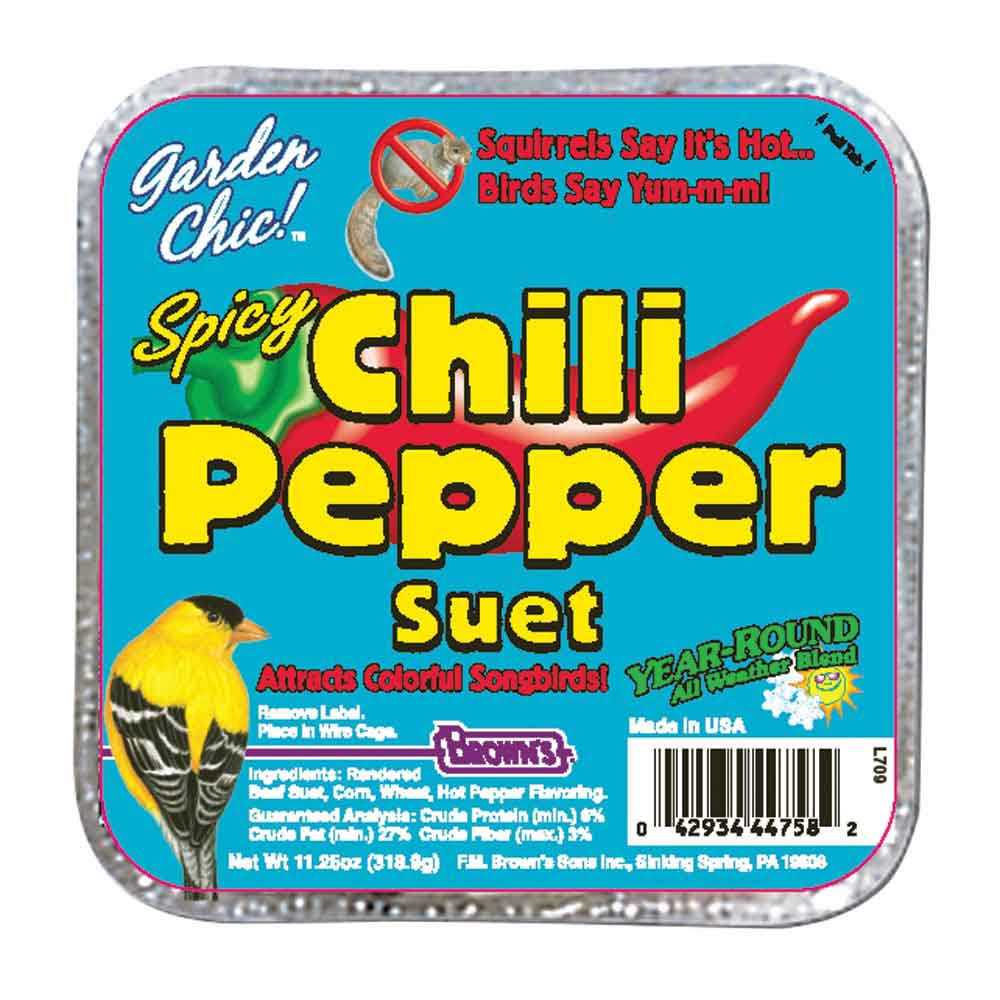 Spicy Pepper Suet Bird Food C633