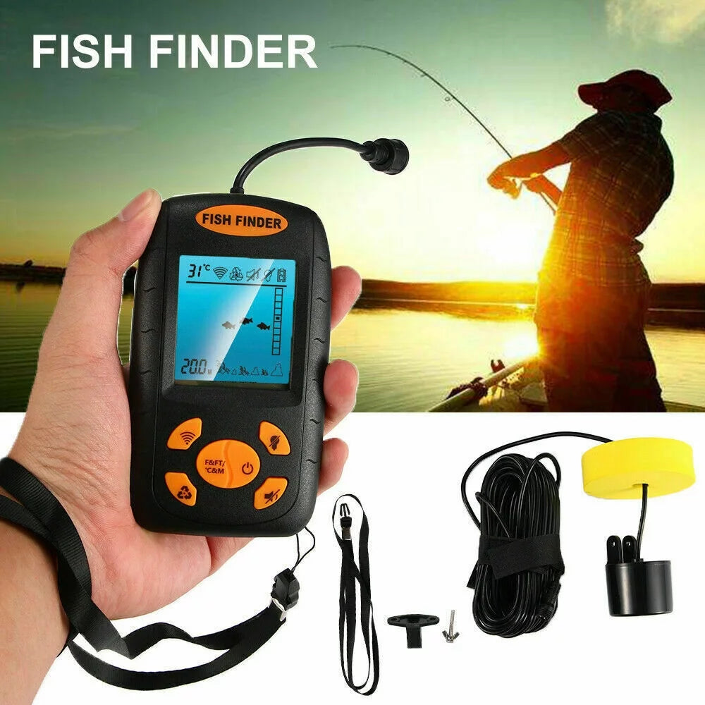 Portable Fish Finder Sonar Transducer Z630