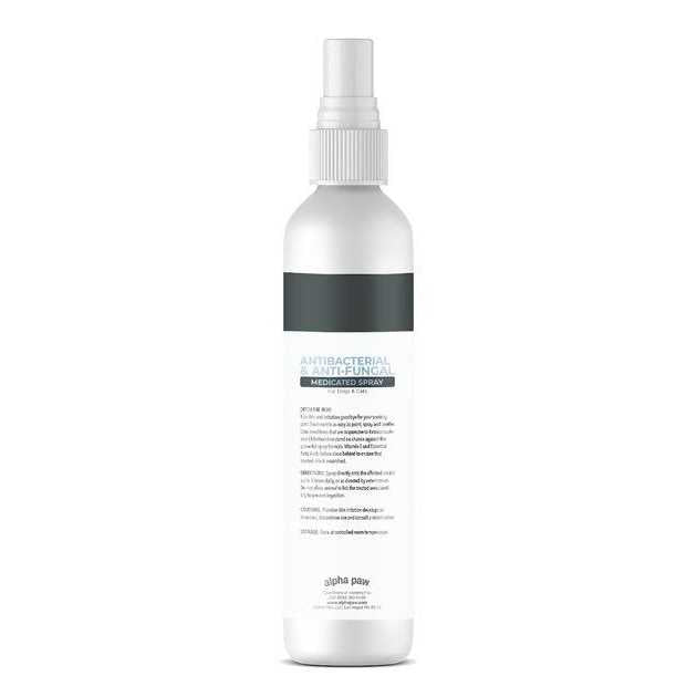 Antibacterial Antifungal Dog & Cat Spray B1332