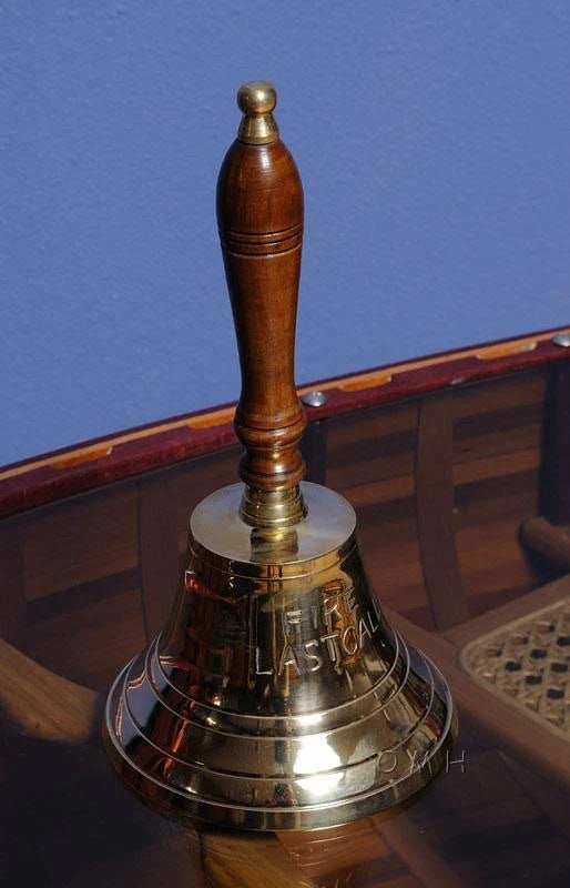 6 in. Hand Bell R15000