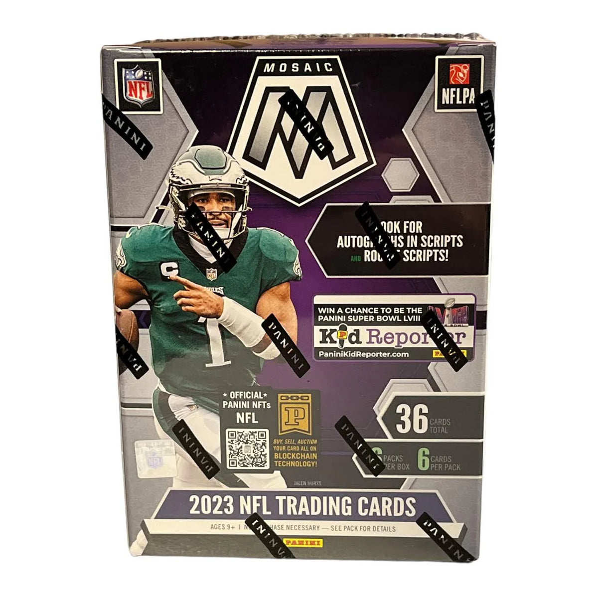2023 Panini Mosaic Football Blaster Box X172