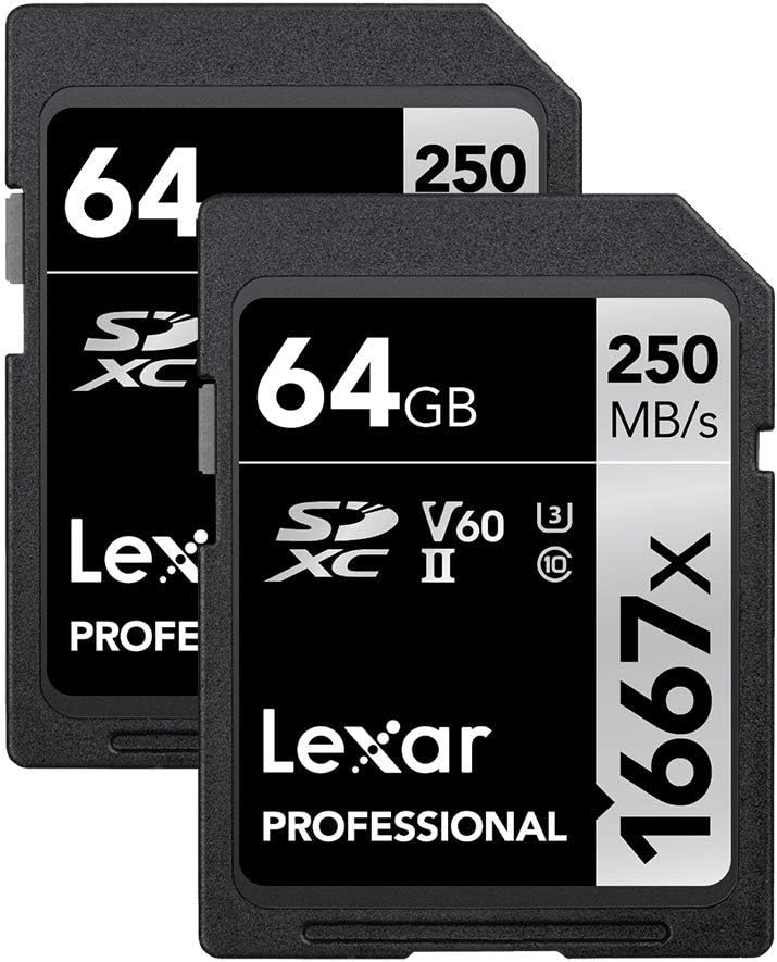 256GB SDXC UHS-II Card S9650