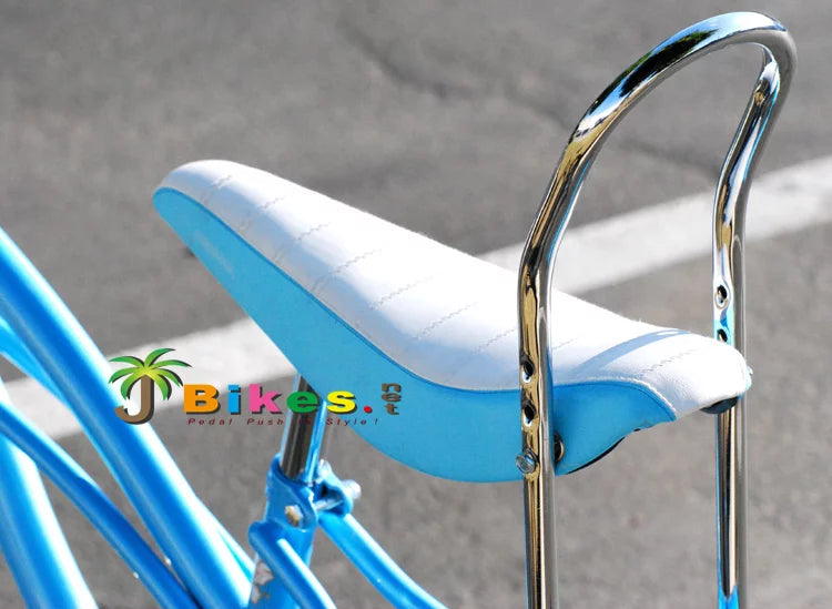 Baby Blue Single Speed Beach Cruiser D898980
