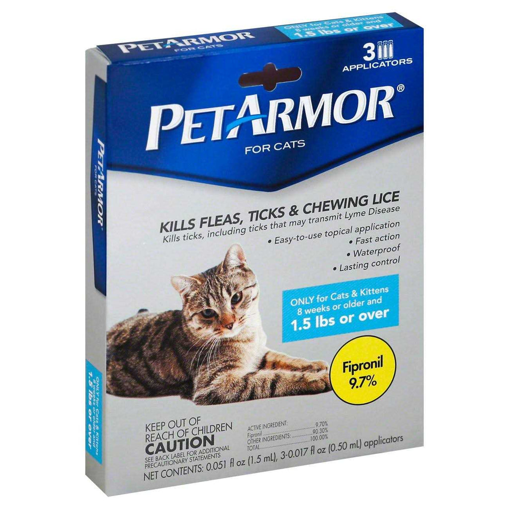 Flea and Tick Treatment for Cats Q449